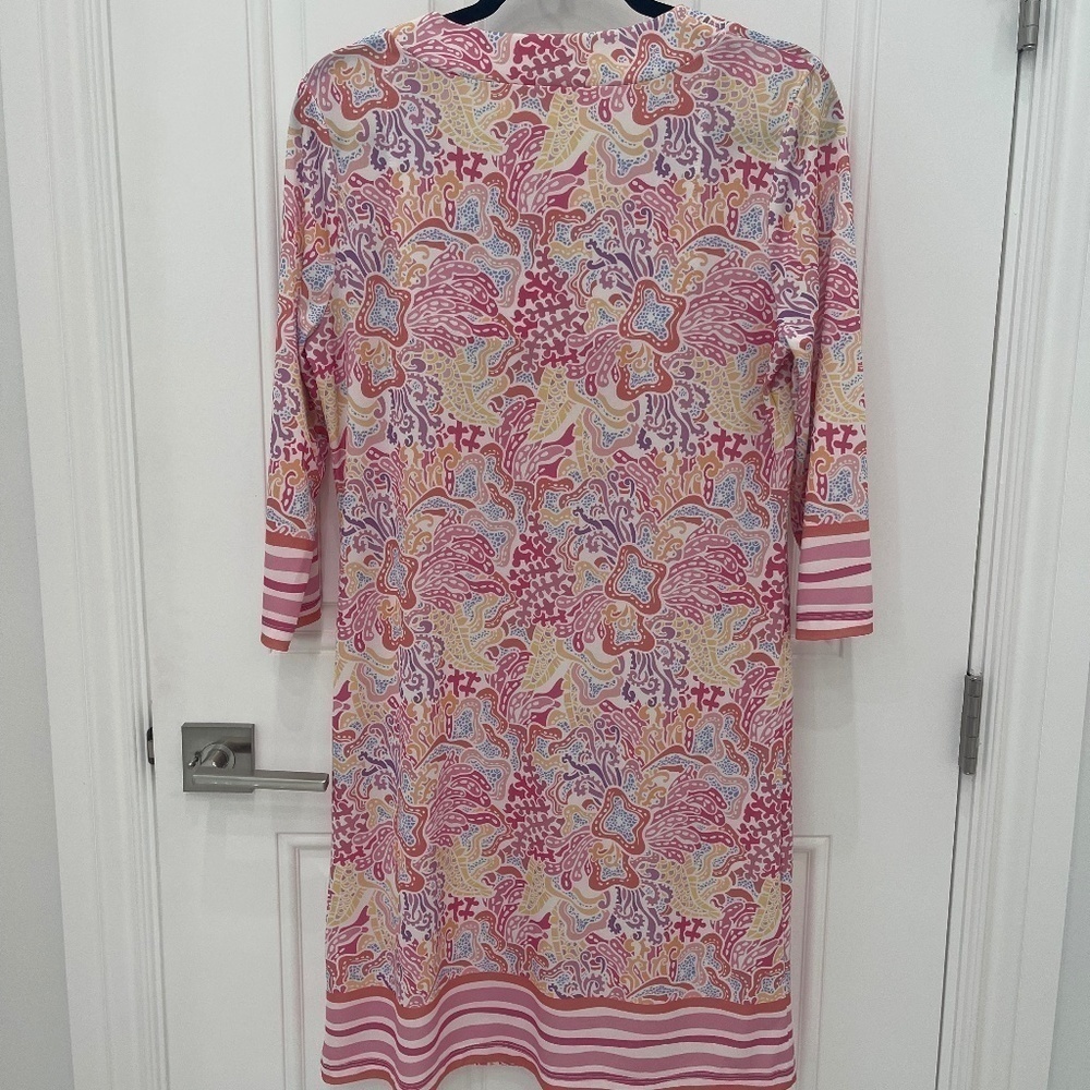 ISABELLA DRESS JEAN-PIERRE KLIFA PARIS. Size small - Picture 3 of 5